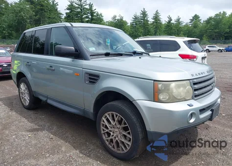 2006 Land Rover Range Rover Sport Hse z USA, uszkodzony, nr VIN SALSF25436A965123